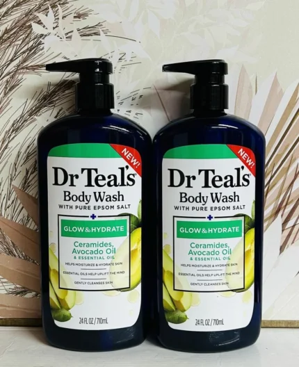 DR TEALS -(Glow and Hydrate) Body Wash 710ml