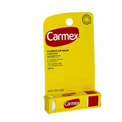 Carmex Original Flavor with SPF15 Bulk Stick Candy Pack