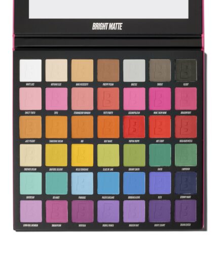 BEAUTY BAY BRIGHT MATTE PALLETE