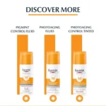 Eucerin Oil Control Blemish Prone Skin Sun Gel Cream SPF 50+ 50ml - Image 2