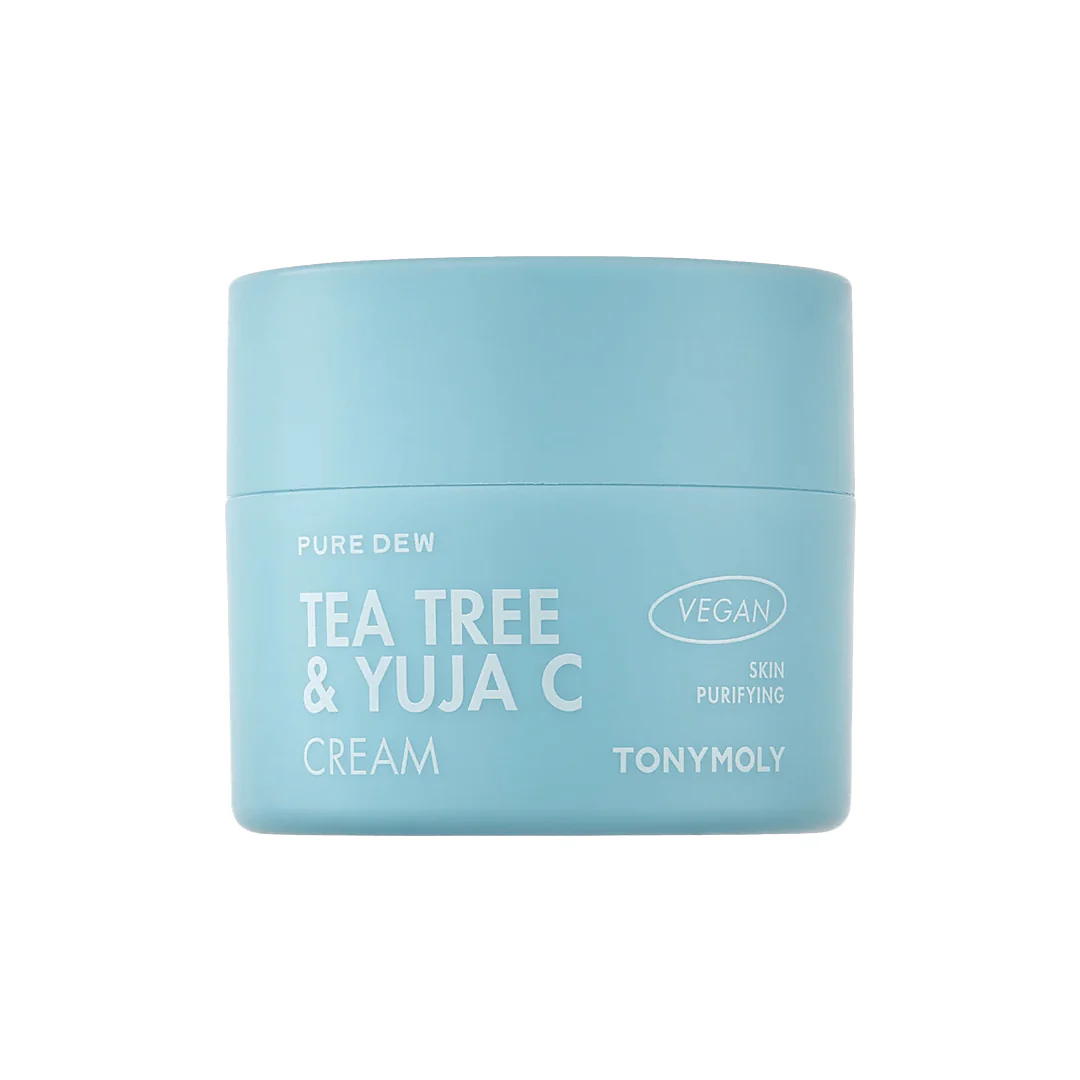 tonymoly-pure-dew-tea-tree-yuja-c-cream-50ml-1843289 TonyMoly Pure Dew Tea Tree & Yuja C Cream 50ml - Image 1